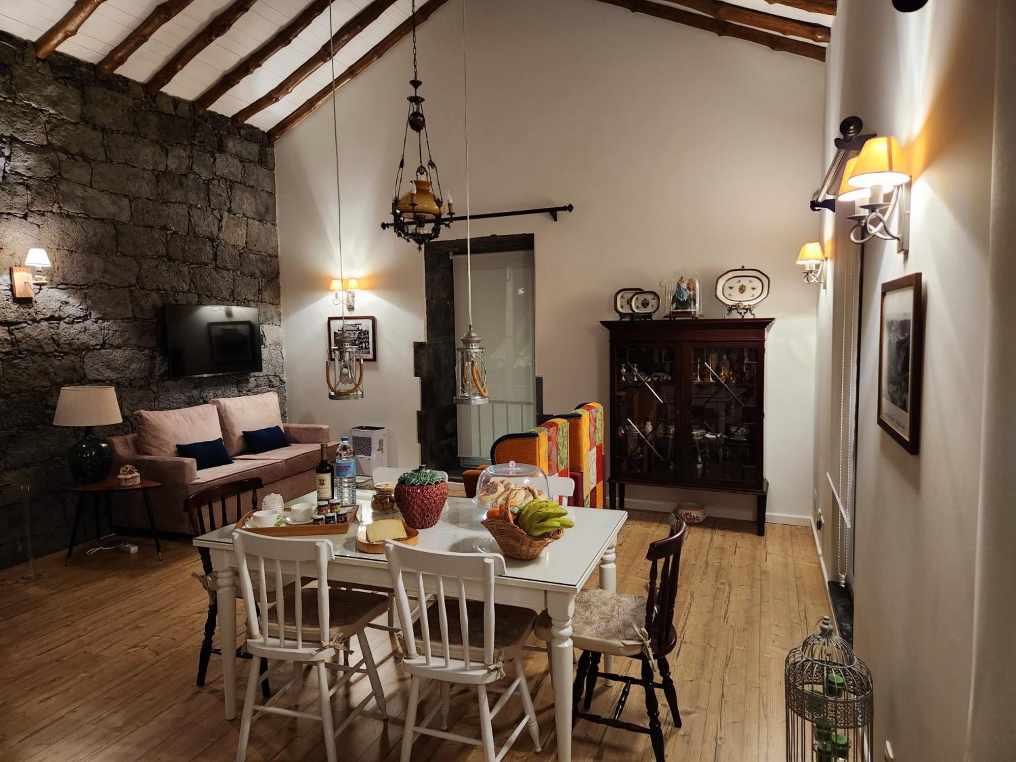Casas De Campo Lomba D' Agua - Turismo Rural Candelária 客房 照片